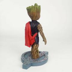 Galaxyinin Koruyucuları Baby Groot Thor Versiyon Karakter Figür