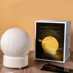 Gezegenler Projeksiyon Özellikli Ay Lamba Gece Lambası