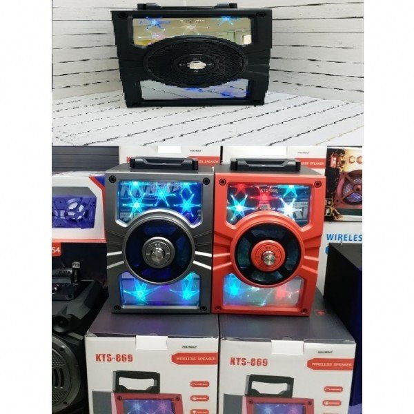 Büyük Boy Ledli Bluetooth Hoparlör