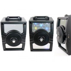 Büyük Boy Ledli Bluetooth Hoparlör