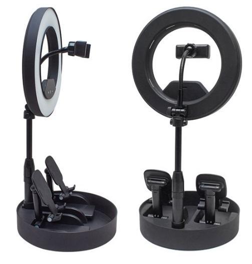 Akrobatik Işıklı Youtuber Tiktok Telefon Tutacağı Selfie Işığı