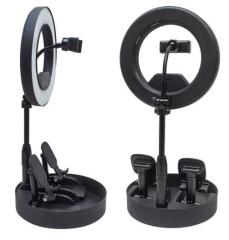 Akrobatik Işıklı Youtuber Tiktok Telefon Tutacağı Selfie Işığı