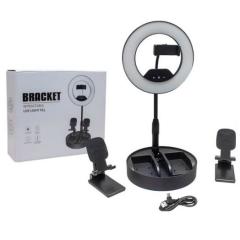 Akrobatik Işıklı Youtuber Tiktok Telefon Tutacağı Selfie Işığı