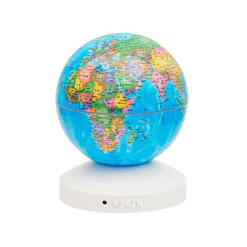 Dünya Haritası Satürn ve Gezegenler Projeksiyon Özellikli Gece Lambası