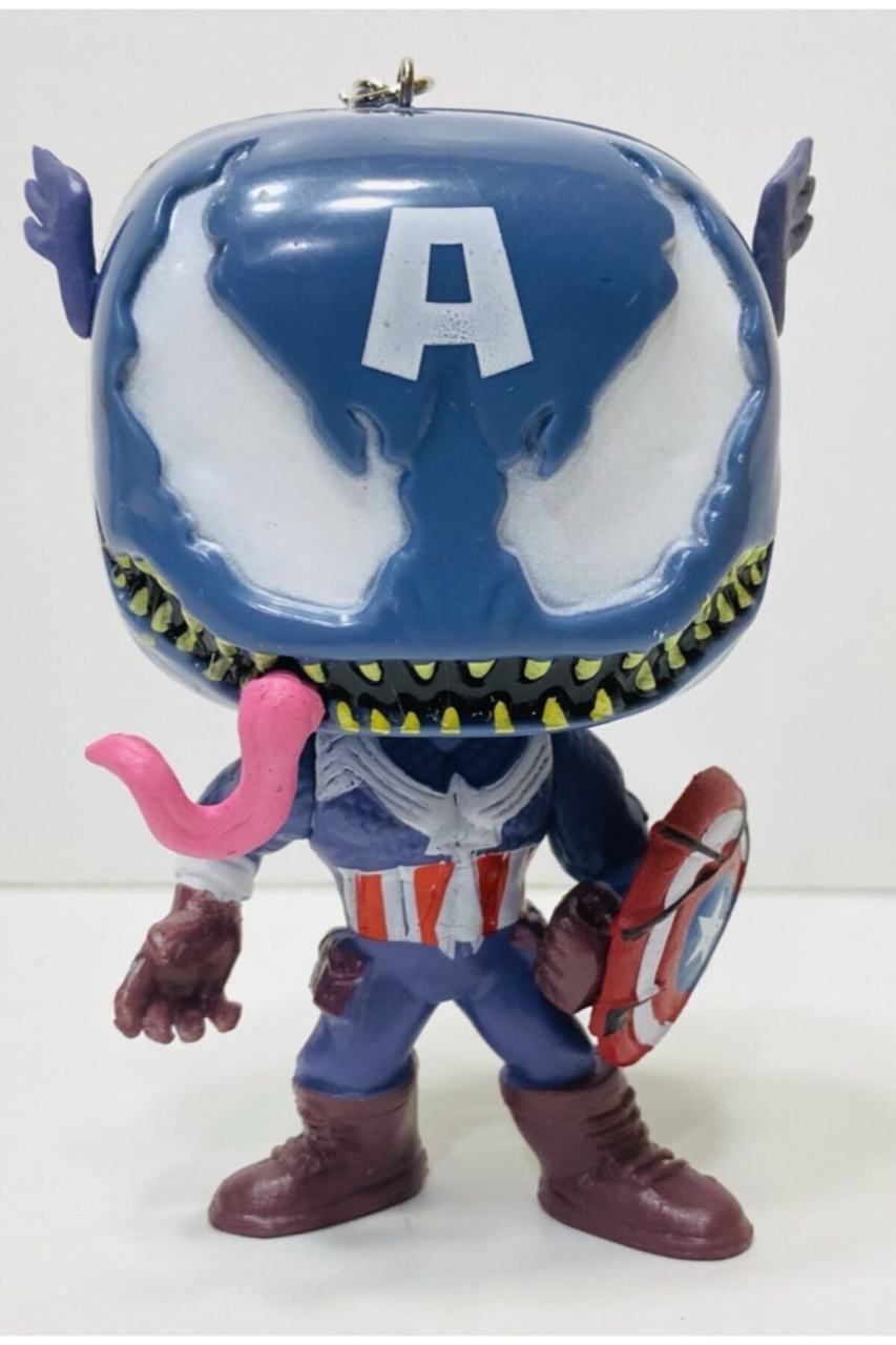 Marvel Venom Captain America Figür 10 Cm