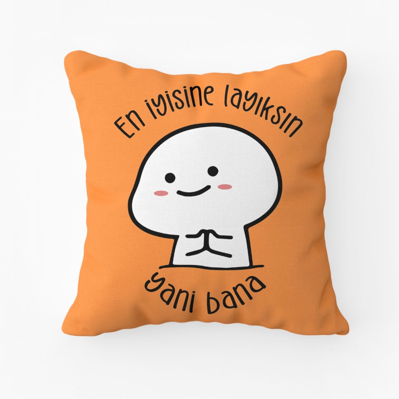 En İyisine Layıksın Yani Bana Yastık