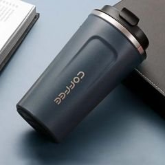 Paslanmaz Çift Katmanlı Vakumlu Termos Kupa Bardak 510 Ml