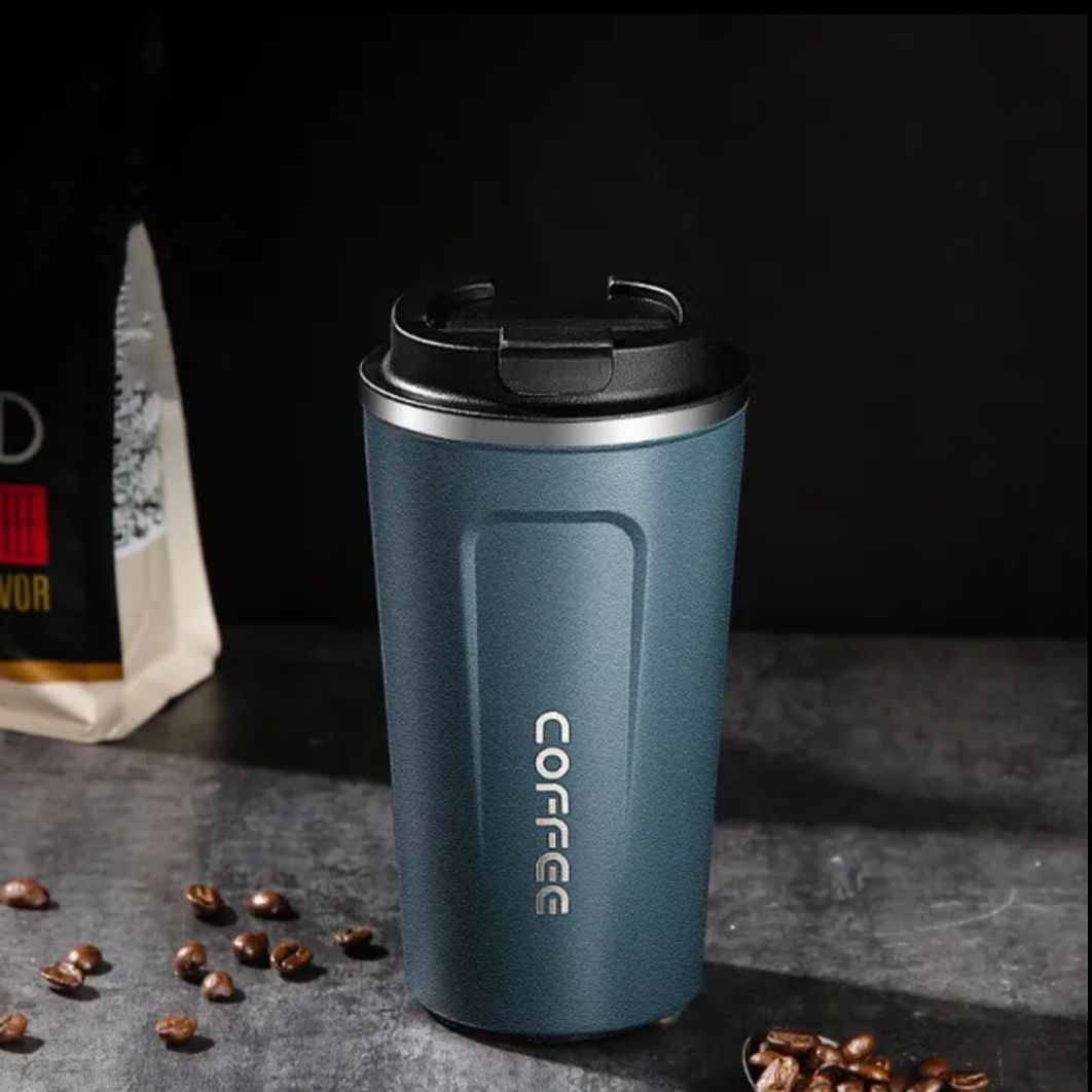 Paslanmaz Çift Katmanlı Vakumlu Termos Kupa Bardak 510 Ml