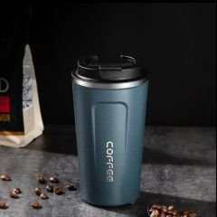 Paslanmaz Çift Katmanlı Vakumlu Termos Kupa Bardak 510 Ml