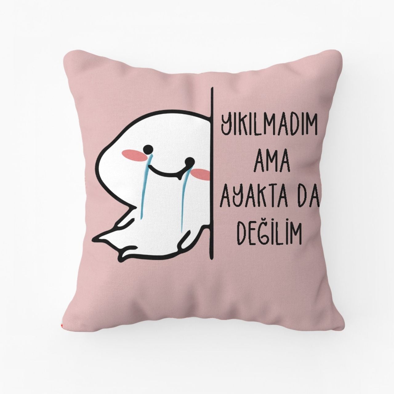 Yıkılmadım Ama Ayakta Da Değilim Yastık