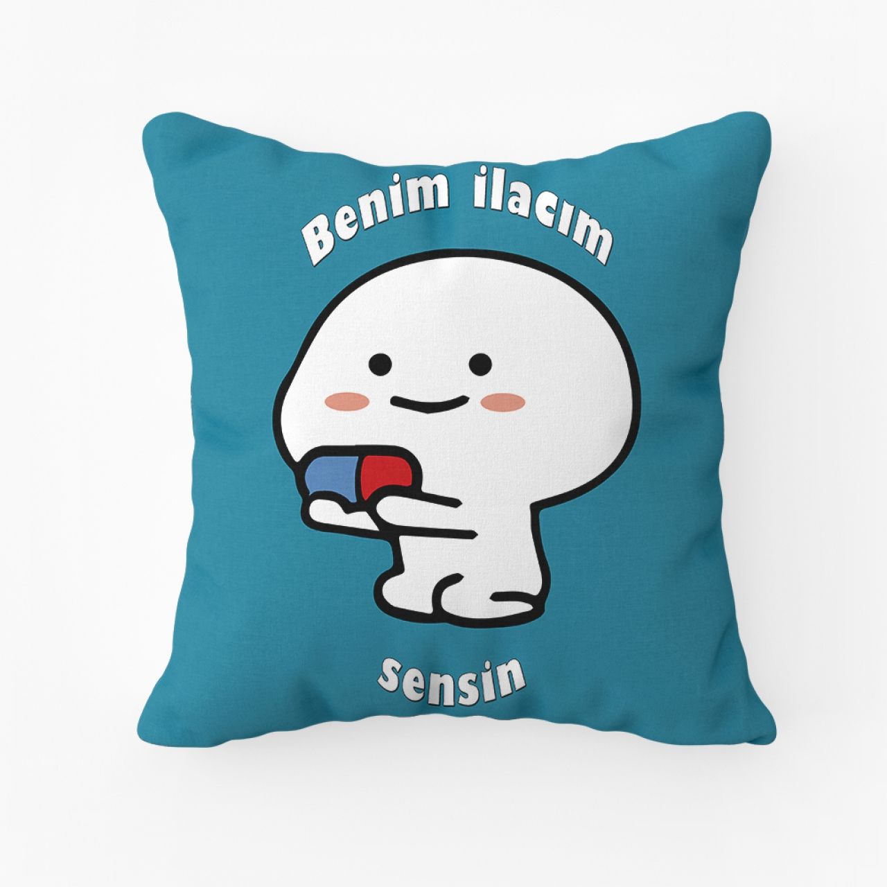 Benim İlacım Sensin Yastık