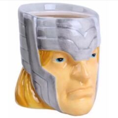 3D Marvel Thor Kupa Bardak