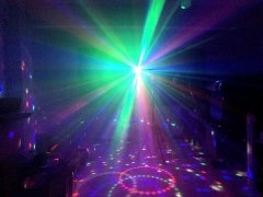 Led Işıklı Disko Topu Kumandalı Bluetooth Hoparlör Usb Bellek Girişli