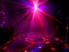 Led Işıklı Disko Topu Kumandalı Bluetooth Hoparlör Usb Bellek Girişli