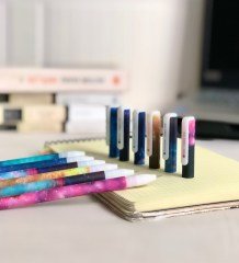 6'lı Galaxy Kalem Set