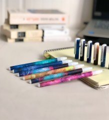 6'lı Galaxy Kalem Set