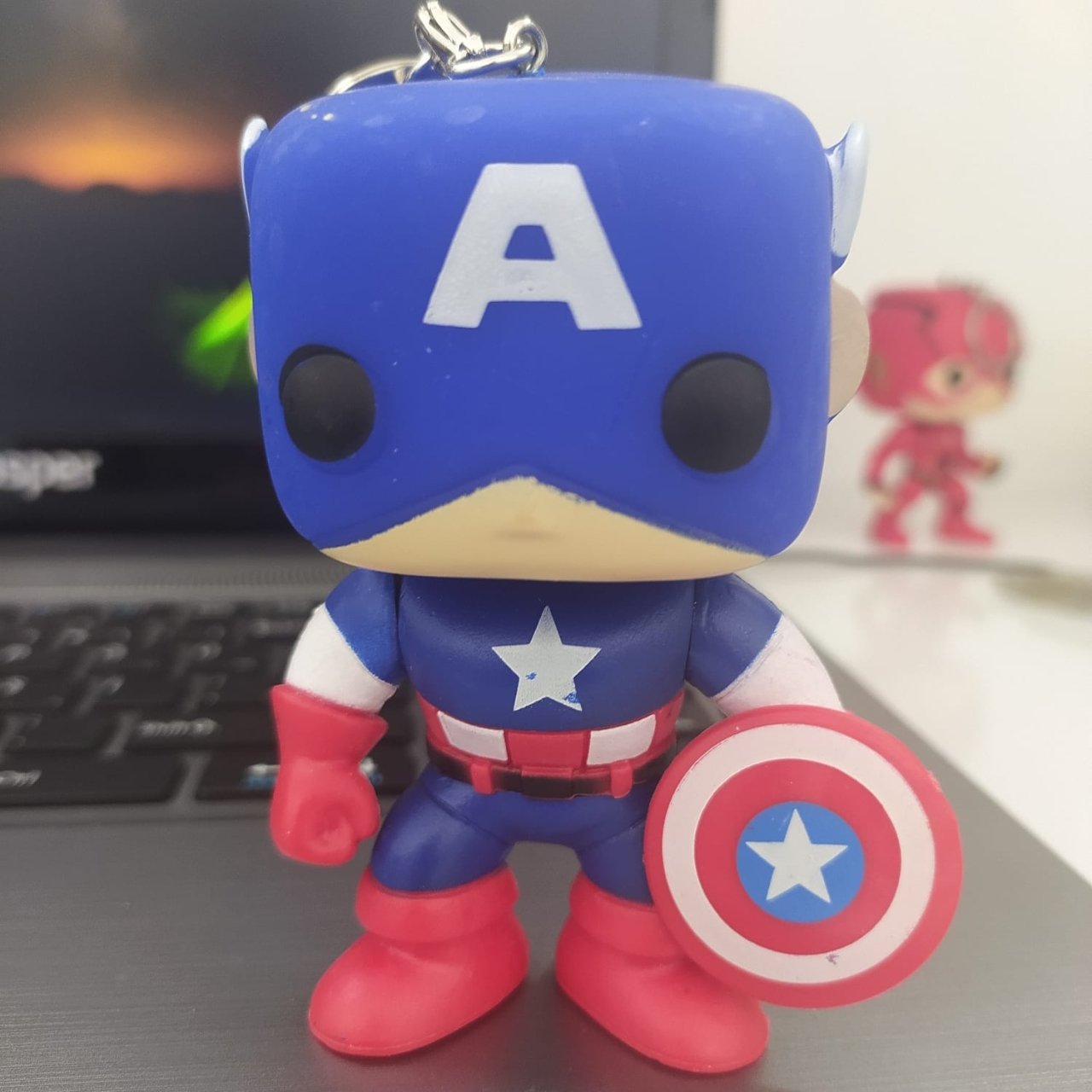 Kaptan Amerika Figür 10 Cm Captain America