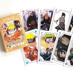 Anime Naruto İskambil Kağıdı Poker Kağıdı Naruto Oyun Kağıdı