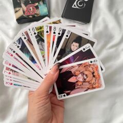 Anime Naruto İskambil Kağıdı Poker Kağıdı Naruto Oyun Kağıdı