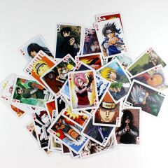 Anime Naruto İskambil Kağıdı Poker Kağıdı Naruto Oyun Kağıdı