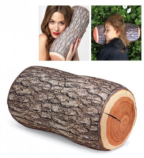 Odun Şeklinde Kütük Yastık