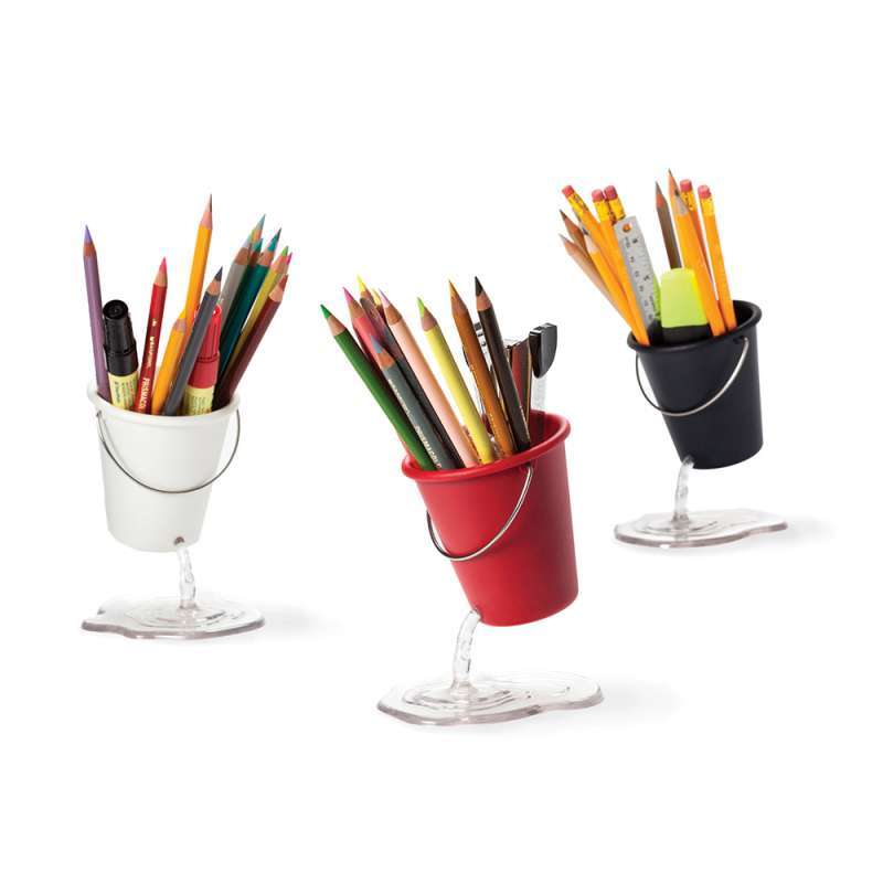 Dökülen Delik Kova Tasarımlı Kalemlik