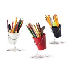 Dökülen Delik Kova Tasarımlı Kalemlik