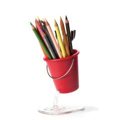 Dökülen Delik Kova Tasarımlı Kalemlik