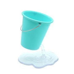 Dökülen Delik Kova Tasarımlı Kalemlik