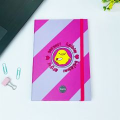Serseri Kalbim Belasını Arıyor Tasarımlı Lastikli Defter