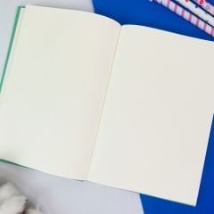 Follow Your Dreams Çiçek Tasarımlı Lastikli Defter