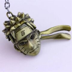Anime Naruto Metal Anahtarlık