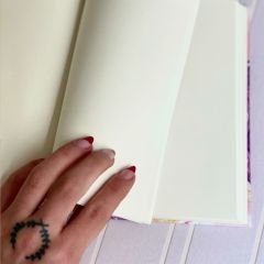 Hayallerinin Peşinden Git Tasarımlı Lastikli Defter