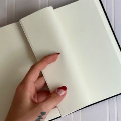 Death Note Tasarımlı Lastikli Defter