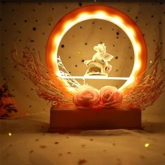 Işıklı Müzikli Unicorn Tasarımlı Biblo