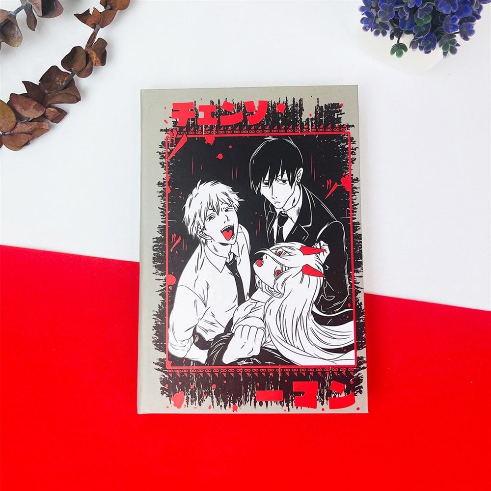 China Saw Tasarımlı Lastikli Defter