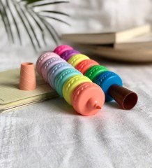 Makaron 5'li Keçeli Kalem