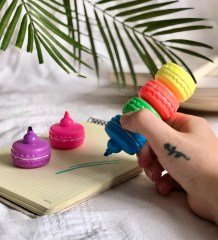 Makaron 5'li Keçeli Kalem