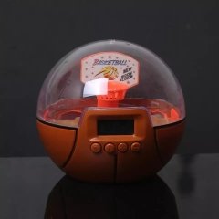 Basket Oyunlu Sesli Dijital Alarmlı Masa Saati