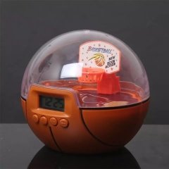 Basket Oyunlu Sesli Dijital Alarmlı Masa Saati