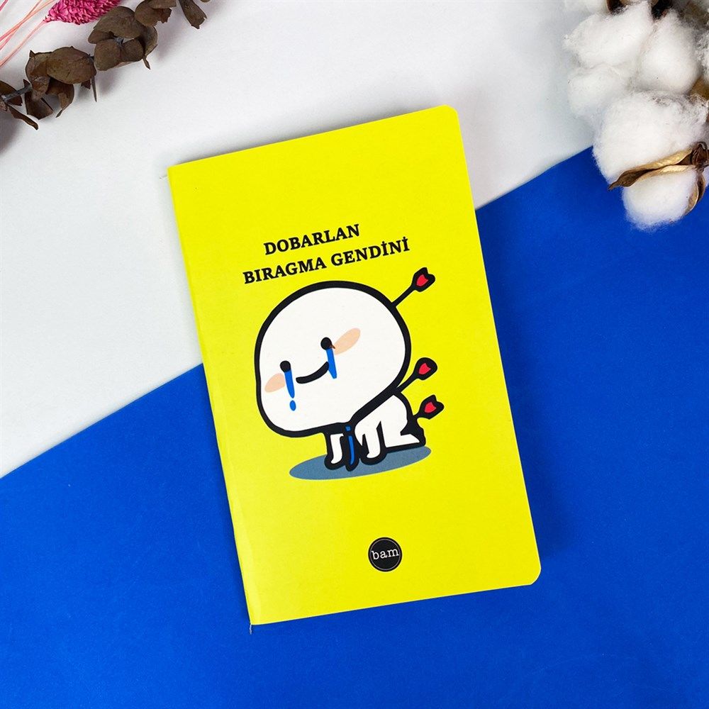 Dobarlan Bıragma Gendini Tasarımlı Terzi Dikişli Defter