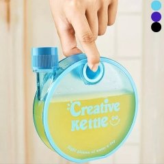 Renkli İlginç 350ml Su Şişesi