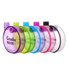 Renkli İlginç 350ml Su Şişesi