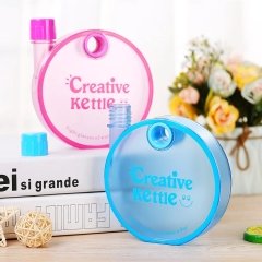 Renkli İlginç 350ml Su Şişesi