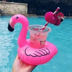 Flamingo Bardak İçecek Simidi