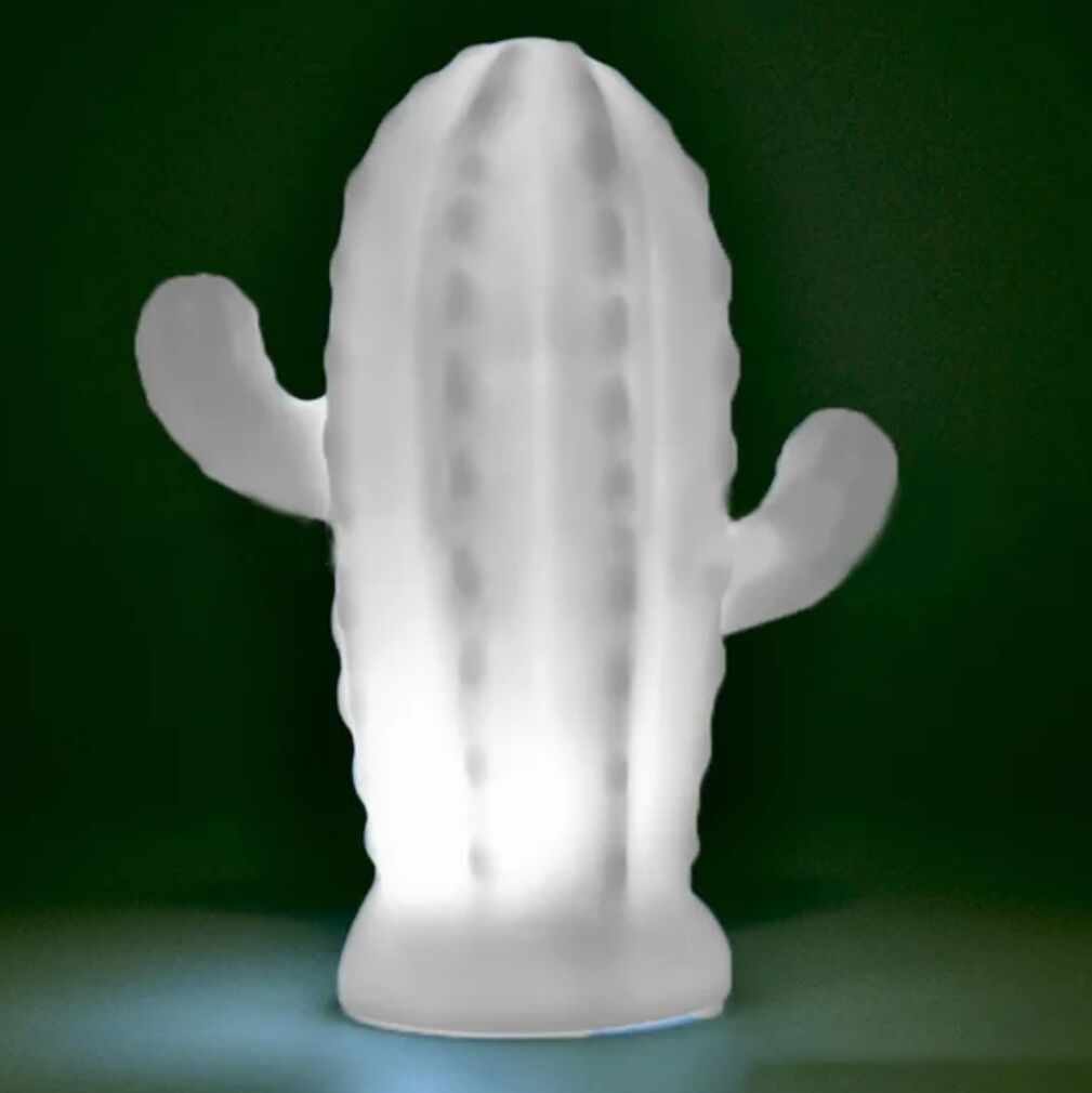 Kaktüs Model Işıklı Gece Lambası Masa Lambası
