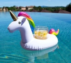 Unicorn Bardak İçecek Simidi