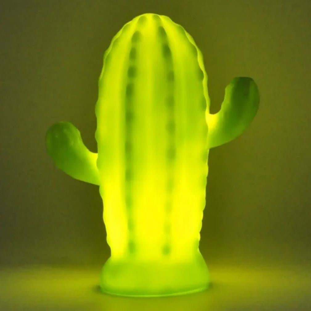 Kaktüs Model Işıklı Gece Lambası Masa Lambası