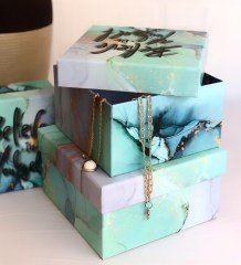 Kendine İnan Mottolu Tasarım 3'lü Kutu