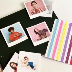 Hayallerinin Peşinden Git Tasarımlı Klasör Albüm